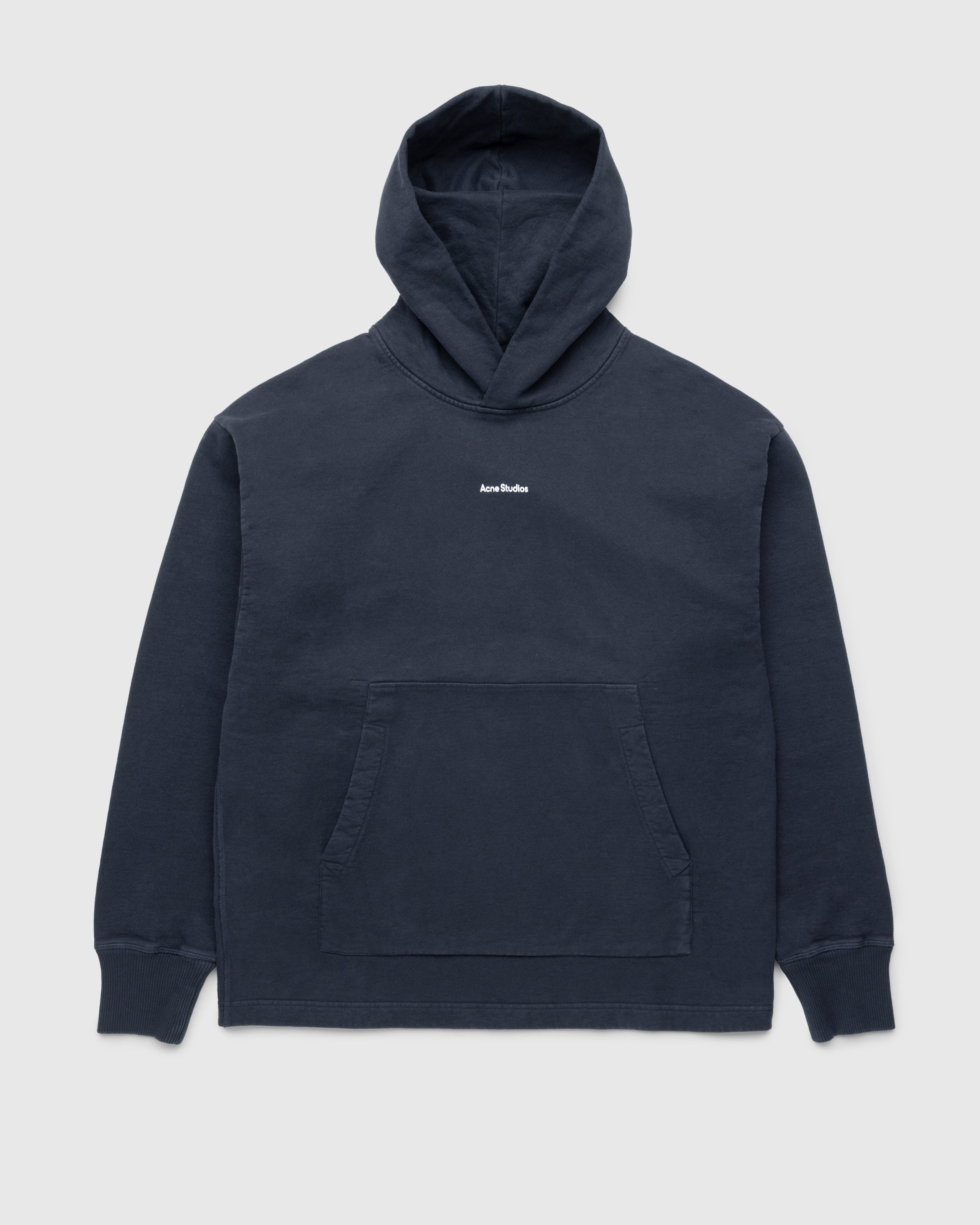 Acne studios hoodie black store